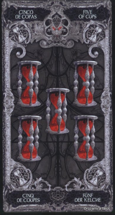 XIII Tarot by Nekro